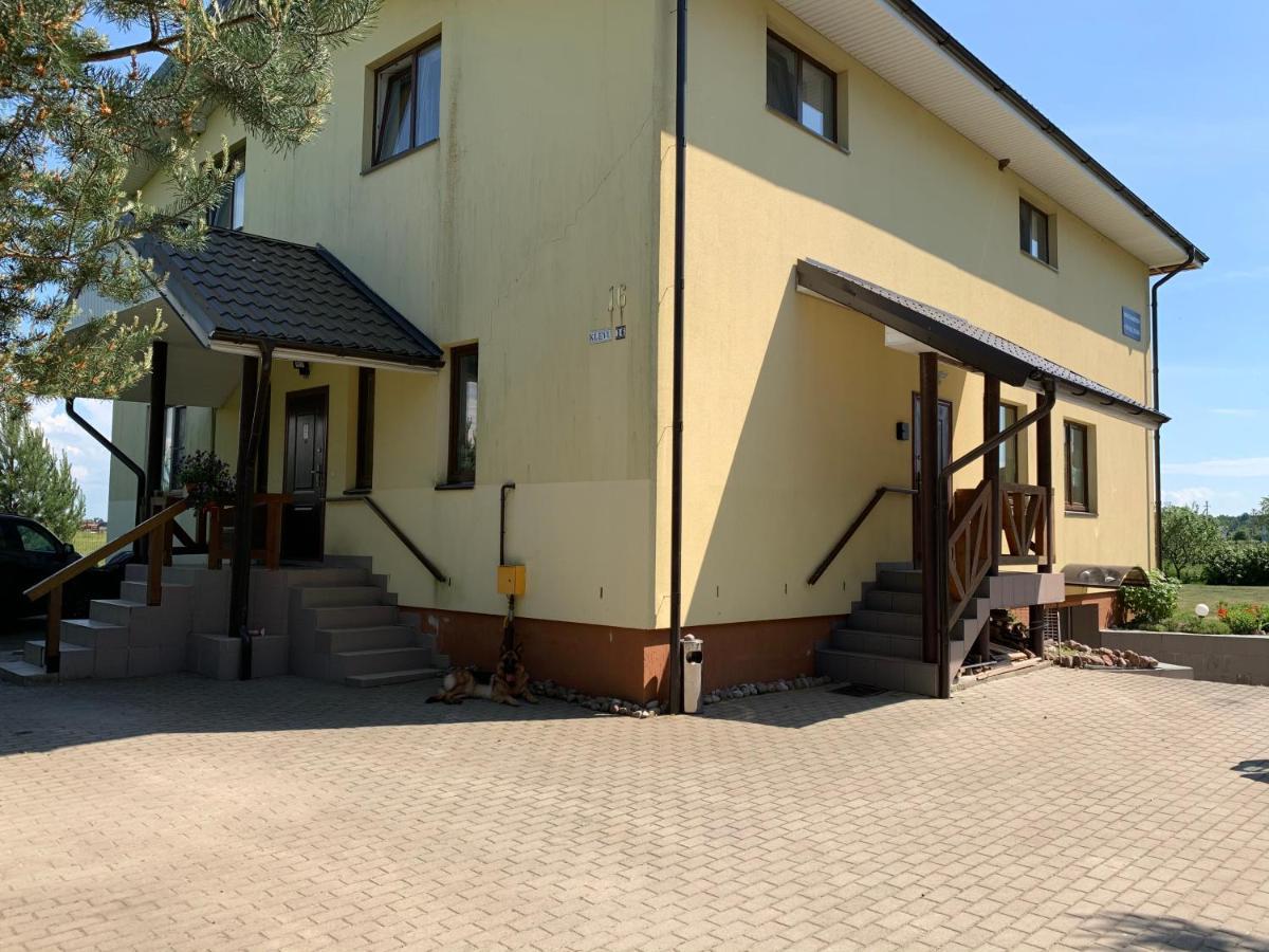 Ferienwohnung Vila"Anna" Palanga Exterior foto