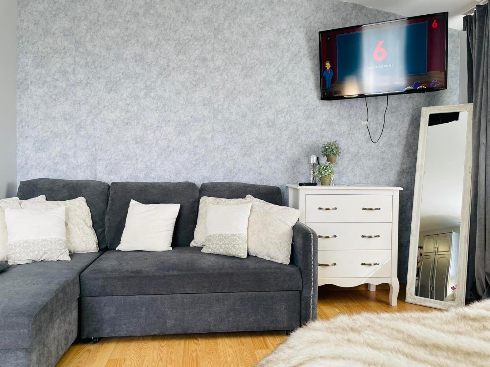 Ferienwohnung Vila"Anna" Palanga Exterior foto